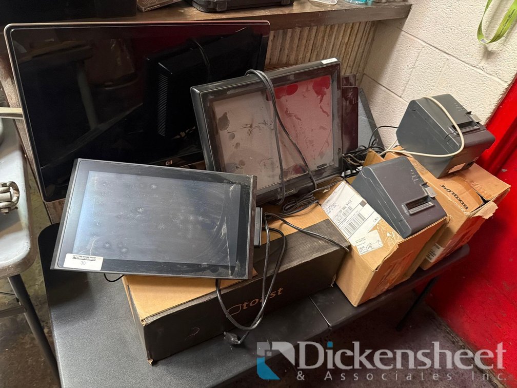 POINT OF SALE EQUIPMENT PACKAGE (hardware