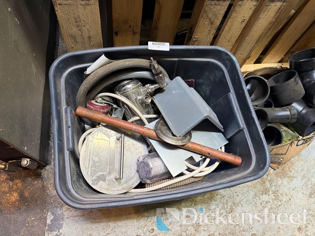 LOT OF BREWERY PARTS INVENTORY