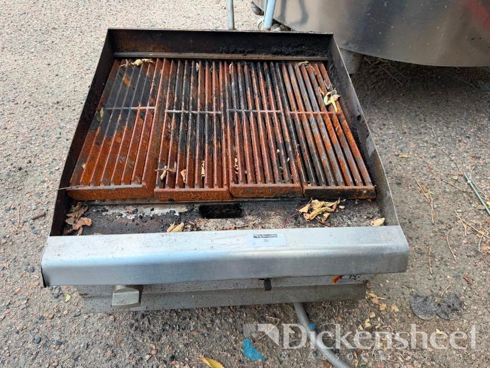 CPG COUNTER TOP GRILL