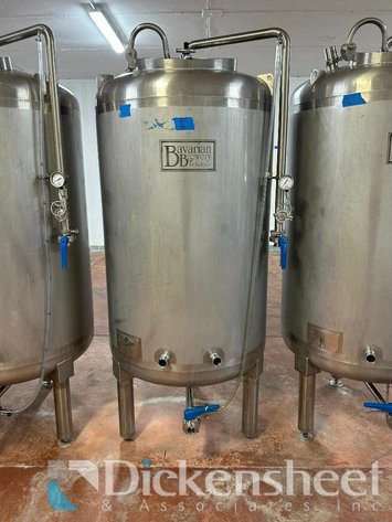 Image for LITTLETON - Blue Spruce Brewing Company-Alpha Brewhouse, Tanks