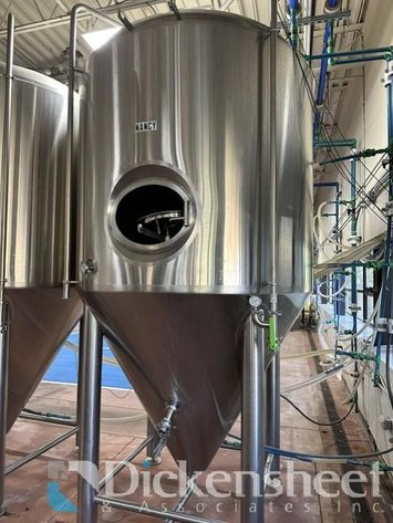 Image for NANCY STAINLESS STEEL CONICAL FERMENTER-EST 30BBL