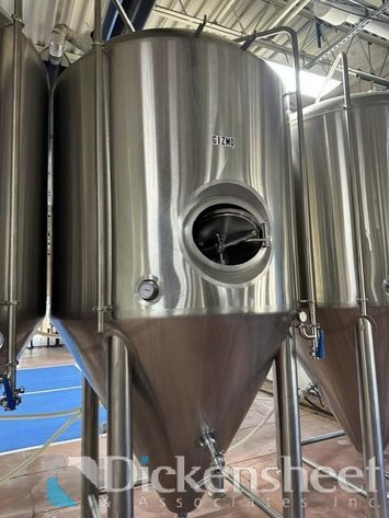 Image for GIZMO STAINLESS STEEL CONICAL FERMENTER-EST 30BBL