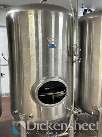 Image for APPROX. 15 BBL STAINLESS STEEL BREWERY BRITE TANK
