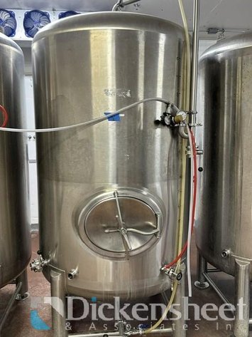 Image for APPROX. 15 BBL STAINLESS STEEL BREWERY BRITE TANK