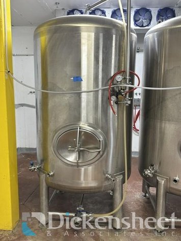 Image for APPROX. 15 BBL STAINLESS STEEL BREWERY BRITE TANK