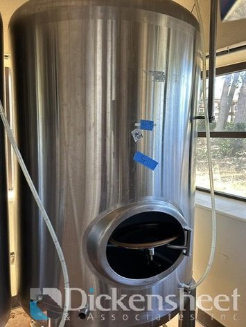 Image for APPROX. 15 BBL STAINLESS STEEL BREWERY BRITE TANK
