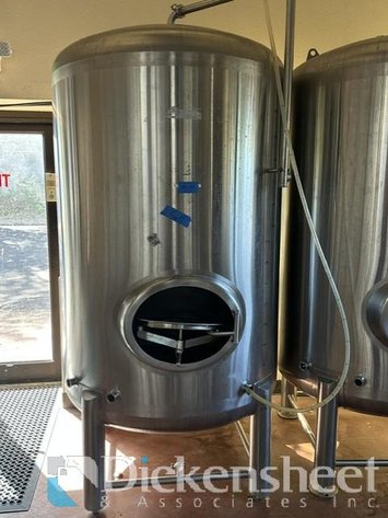 Image for APPROX. 15 BBL STAINLESS STEEL BREWERY BRITE TANK