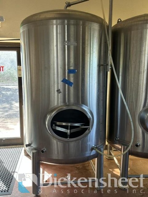 APPROX. 15 BBL STAINLESS STEEL BREWERY BRITE TANK
