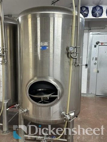 Image for APPROX. 15 BBL STAINLESS STEEL BREWERY BRITE TANK