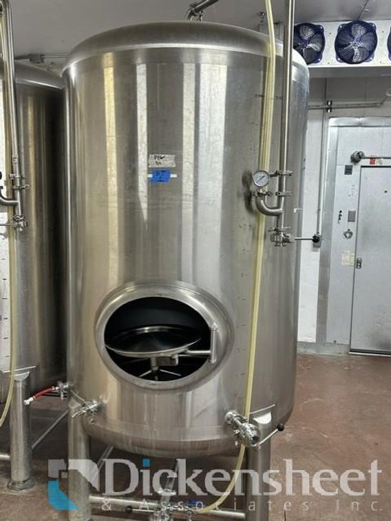 APPROX. 15 BBL STAINLESS STEEL BREWERY BRITE TANK