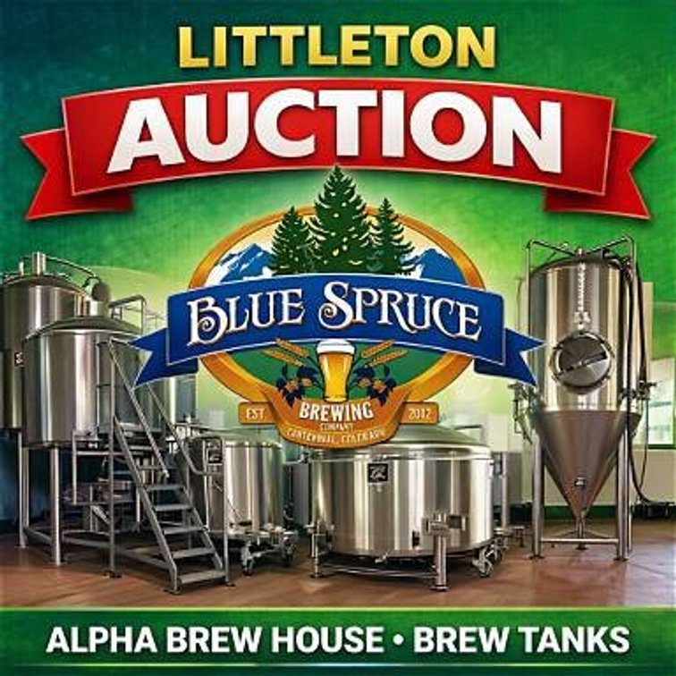 Image for LITTLETON - Blue Spruce Brewing Company-Alpha Brewhouse, Tanks