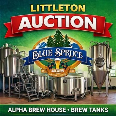 Image for LITTLETON - Blue Spruce Brewing Company-Alpha Brewhouse, Tanks