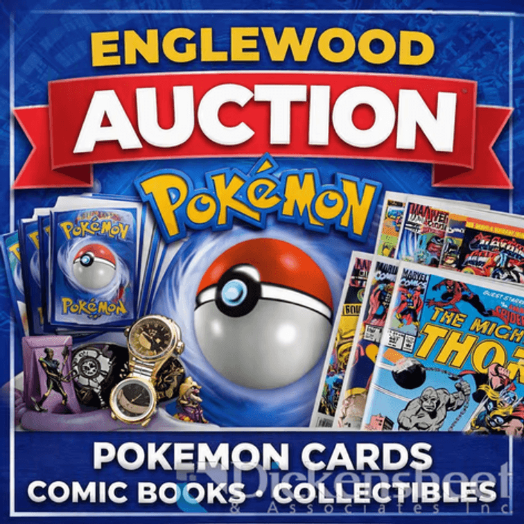 Image for ENGLEWOOD - Pokemon Cards, Comic Books, Collectibles