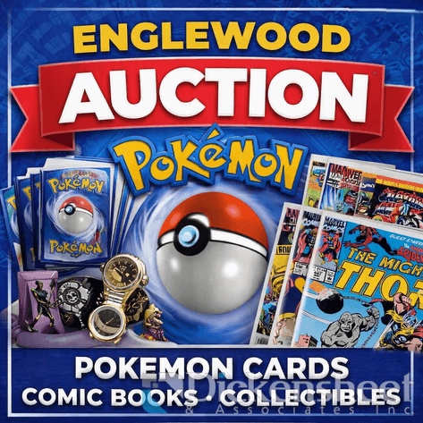 Image for ENGLEWOOD - Pokemon Cards, Comic Books, Collectibles