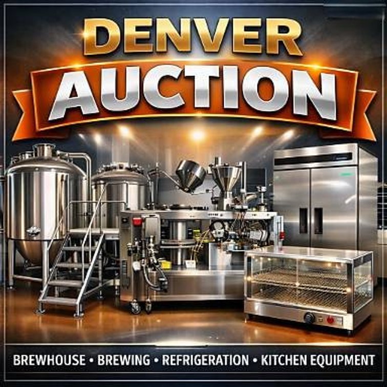 Image for DENVER-Brewhouse, Brewing, Refrigeration and Kitchen Equipment