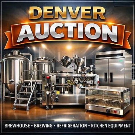 Image for DENVER-Brewhouse, Brewing, Refrigeration and Kitchen Equipment