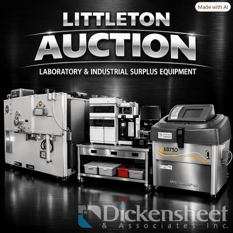 Image for LITTLETON-Laboratory, Industrial Surplus