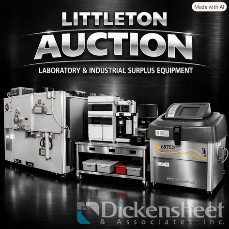 Image for LITTLETON-Laboratory, Industrial Surplus