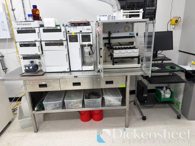 Image for JASCO SUPERCRITICAL FLUID CHROMATOGRAPHY (SFC) SYSTEM