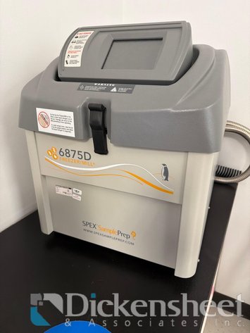 Image for SPEX 6875D SAMPLEPREP FREEZER/MILL