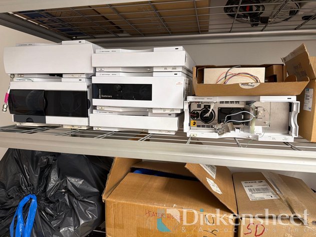 Image for AGILENT 1200 SERIES HPLC SYSTEM