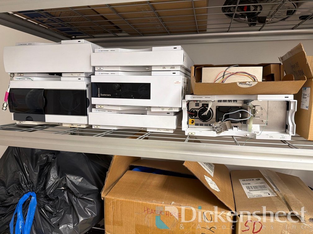 AGILENT 1200 SERIES HPLC SYSTEM