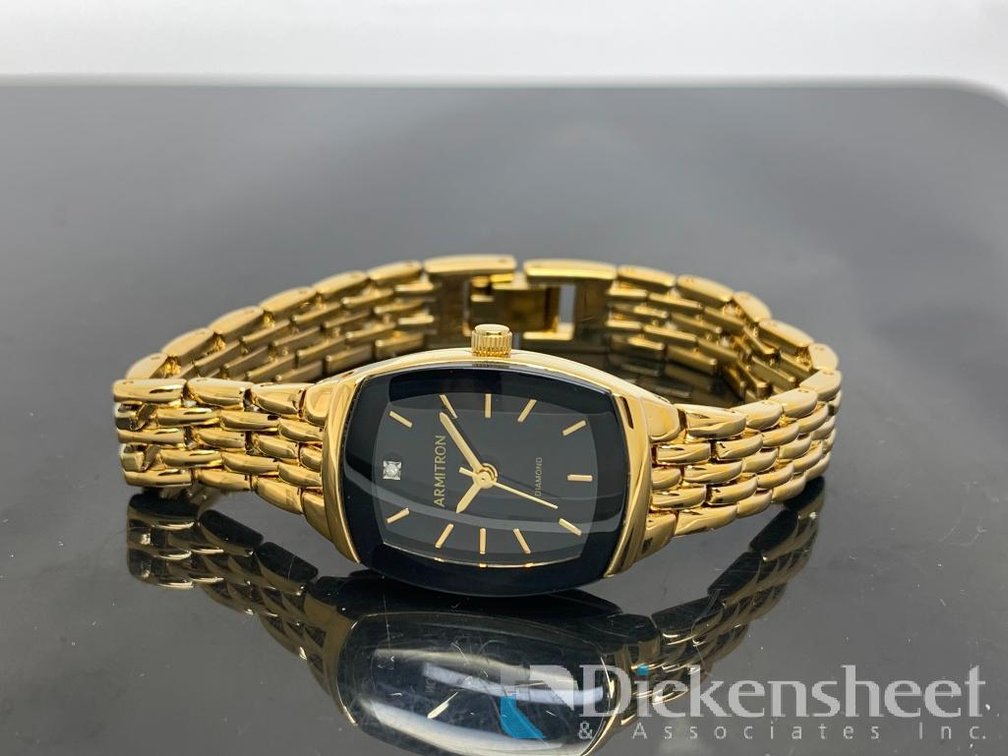 Armitron Gold Tone Women's Watch