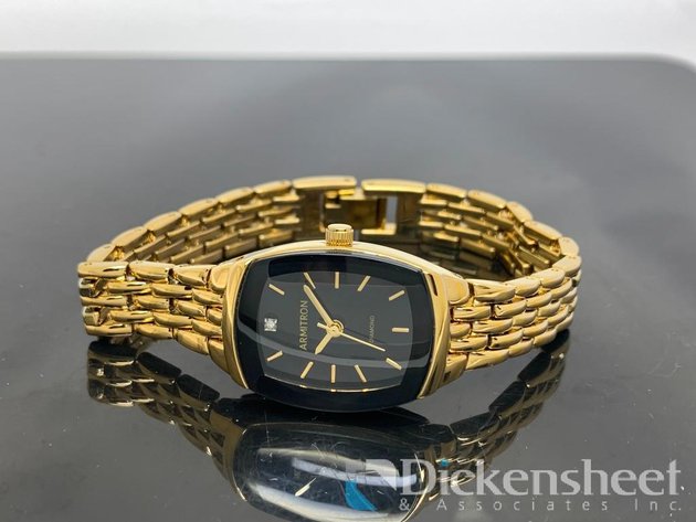 Image for Armitron Gold Tone Women's Watch