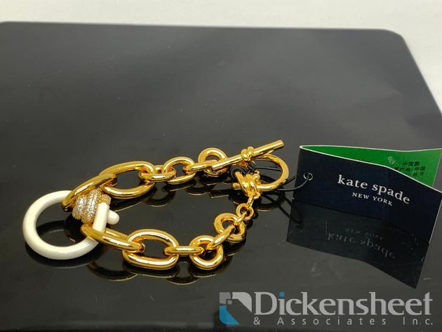 Image for Kate Spade Gold Tone Bracelet