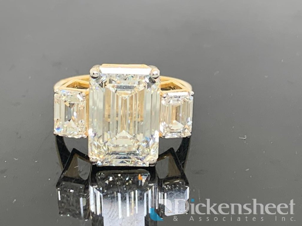 8.81ctw Engagement Ring Lab Grown Diamond