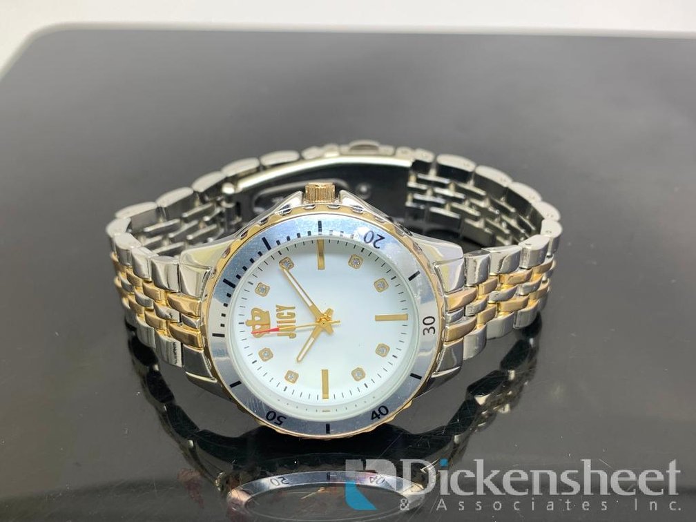 Juicy Couture Two Tone Women's Watch