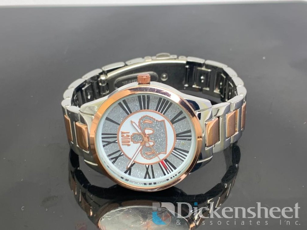Juicy Couture Two Tone Women's Watch