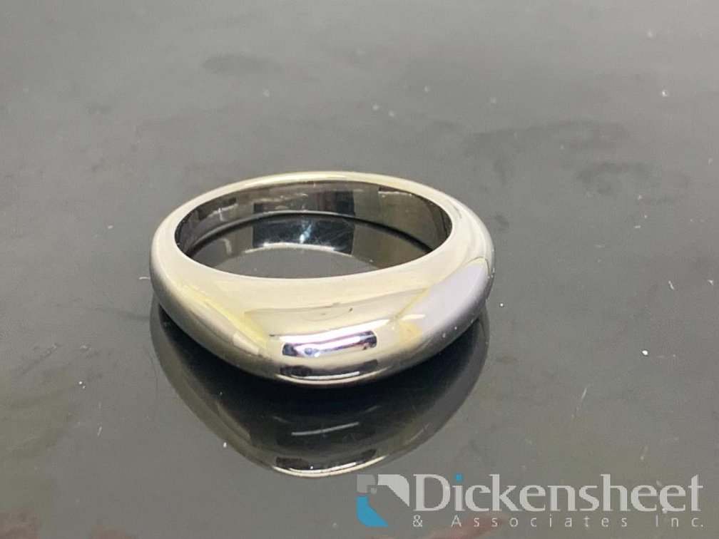 Silver Tone Ring