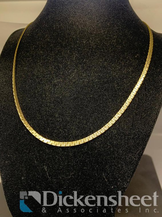 Sterling Silver Necklace