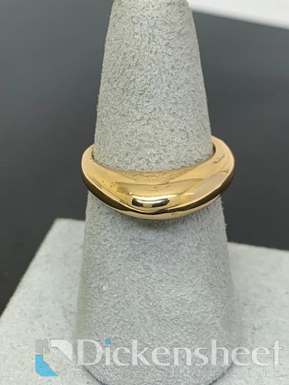 Gold Tone Ring