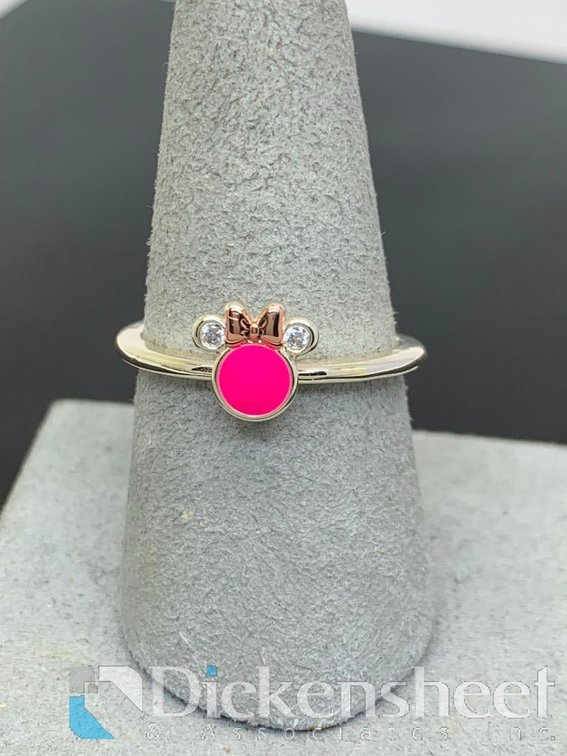 Silver Tone Disney Ring