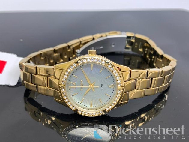 Image for Timex Gold Tone Women's Watch