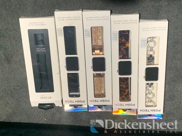 Image for Lot of (5) Apple Watch Straps