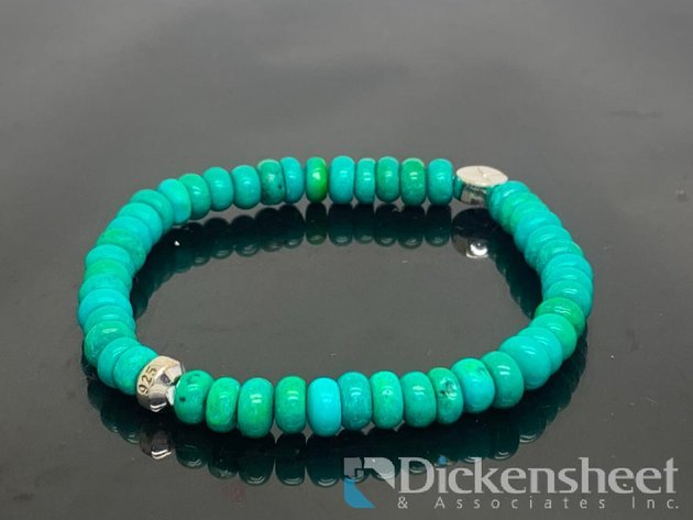Image for Turquoise Beaded Bracelet