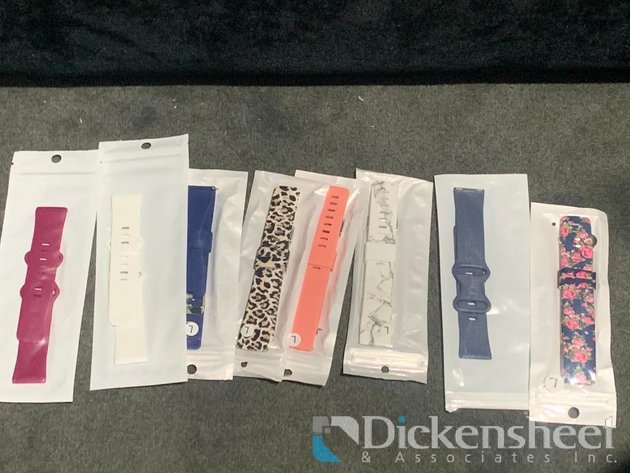 Image for Lot of (8) Watch Straps