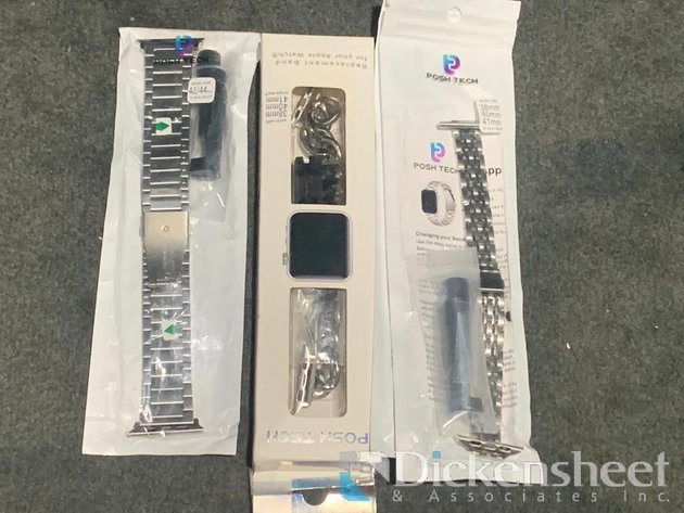 Image for Lot of (4) Apple Watch Straps