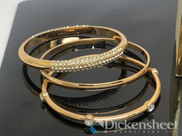 Image for Anne Klein Set of Gold Tone Bracelets