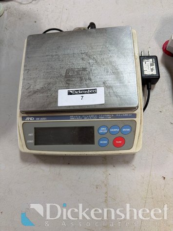 Image for AND EK-6000 SCALE