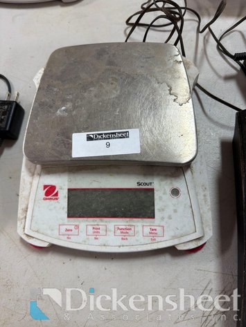 Image for OHAUS SCOUT SCALE
