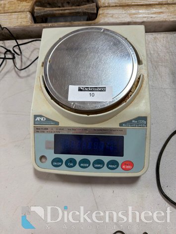 Image for AND FX-1200iN SCALE