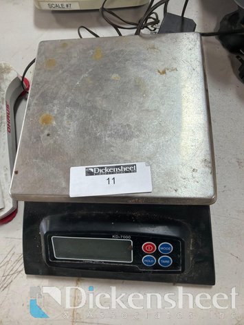 Image for MY WEIGH KD-7000 SCALE