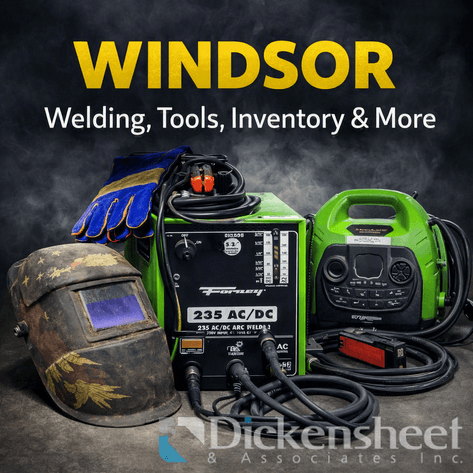 Image for WINDSOR-Welding, Tools, Inventory and More
