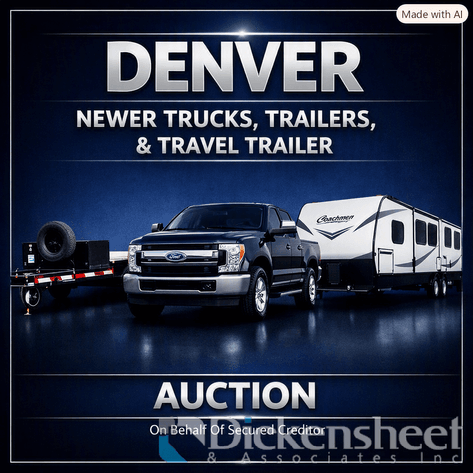 Image for DENVER - New Trucks, Shuttle Vans, Trailers, Travel Trailer, More
