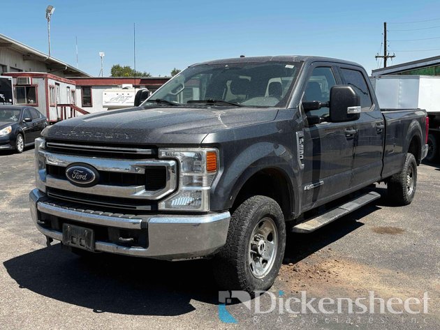 Image for 2020 FORD F-250 XLT TRUCK, 1FT7W2BT2LEC43865, KEY