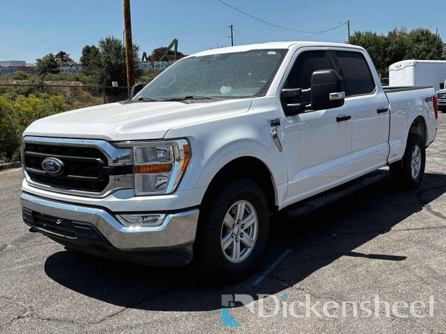 Image for 2022 FORD F-150 XLT TRUCK, 1FTFW1E57NKE34656, KEY